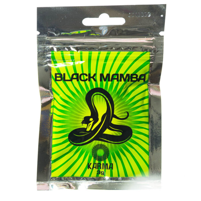 Black Herbal Mamba Incense