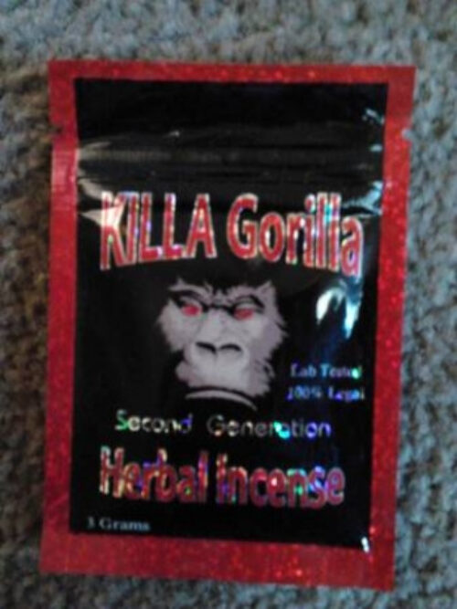 Buy killa gorilla herbal incense
